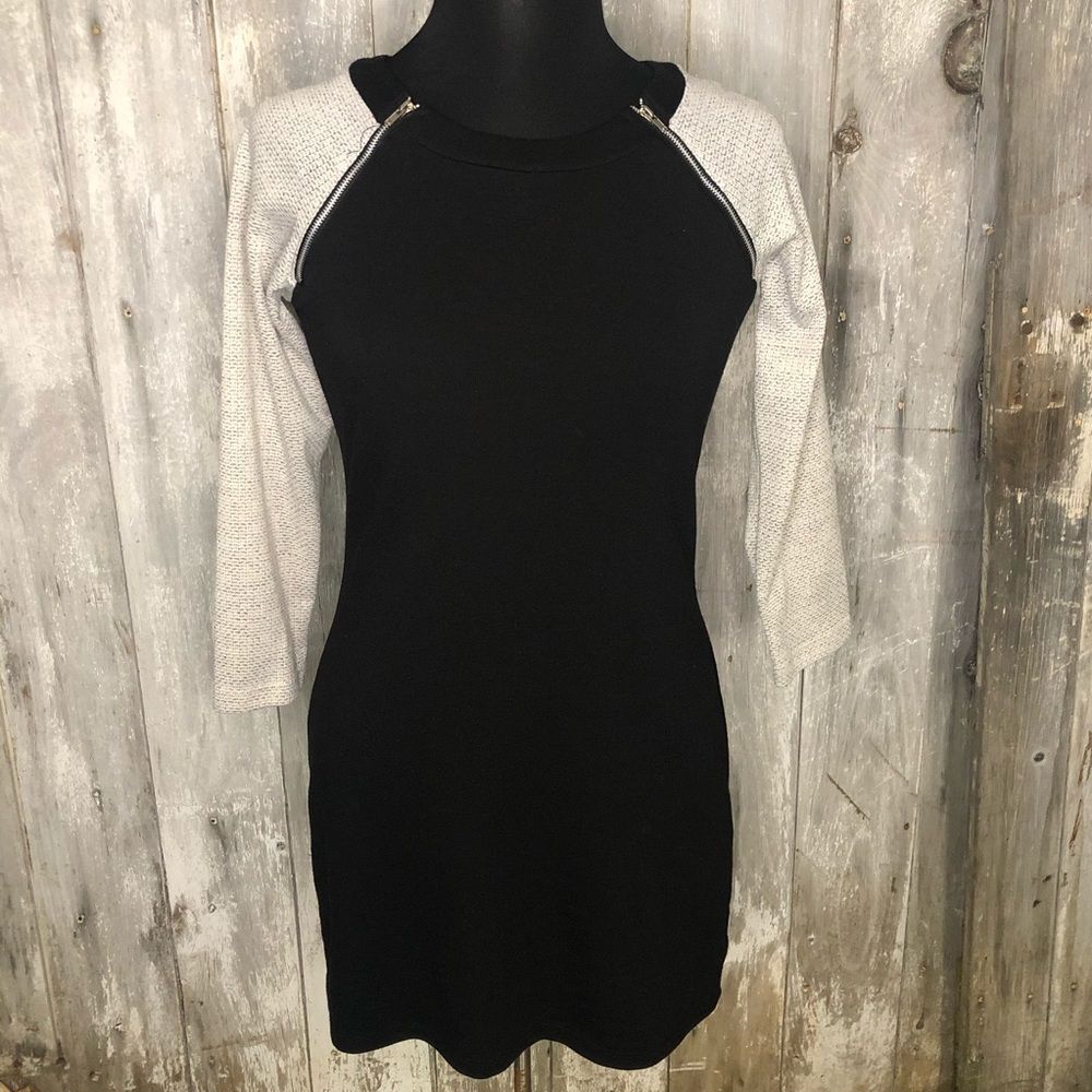 Trixxi zipper dress